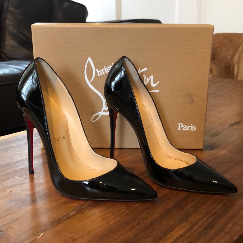 So Kate 120 pumps Christian Louboutin